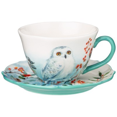 Чайная пара lefard лесная с...