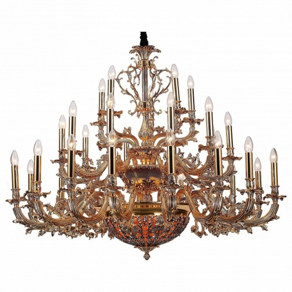 Фото Подвесная люстра Lucia Tucci Firrnze FIRENZE 1780.30.3 antique gold LT_FIRENZE_1780.30.3_antique_gold - интернет-магазин МегаТерем в Москве