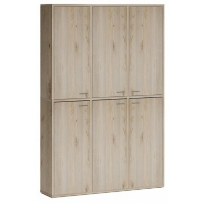 Шкаф книжный Домино СУ(ш3в2...