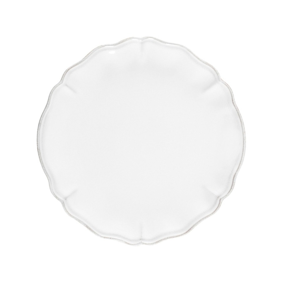 Фото Тарелка TP273-WHT(TP273-00201Z), 27 см, керамика, white, Costa Nova - интернет-магазин МегаТерем в Москве