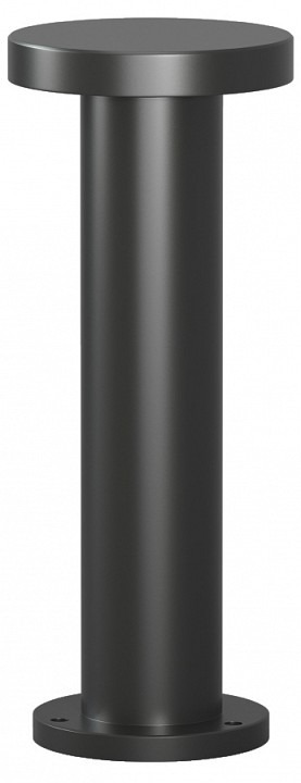 Фото Наземный низкий светильник Denkirs Dramen DK9704-BK DK_DK9704-BK - интернет-магазин МегаТерем в Москве