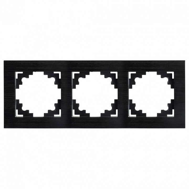 Фото Рамка на 3 поста Stekker Катрин 50020 FE_50020 - интернет-магазин МегаТерем в Москве