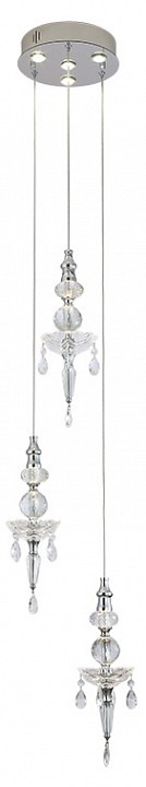 Фото Подвесной светильник Newport 8360 8360/220 chrome NWP_M0070003 - интернет-магазин МегаТерем в Москве