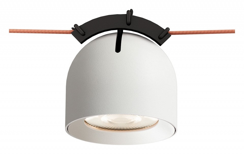 Фото Накладной светильник Denkirs BELTY SPOT DK5540-WH+BK DK_DK5540-WH_BK - интернет-магазин МегаТерем в Москве