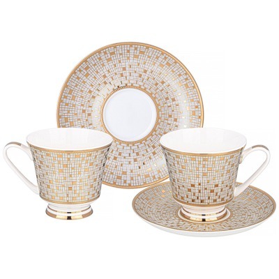 Чайный набор lefard мерцани...