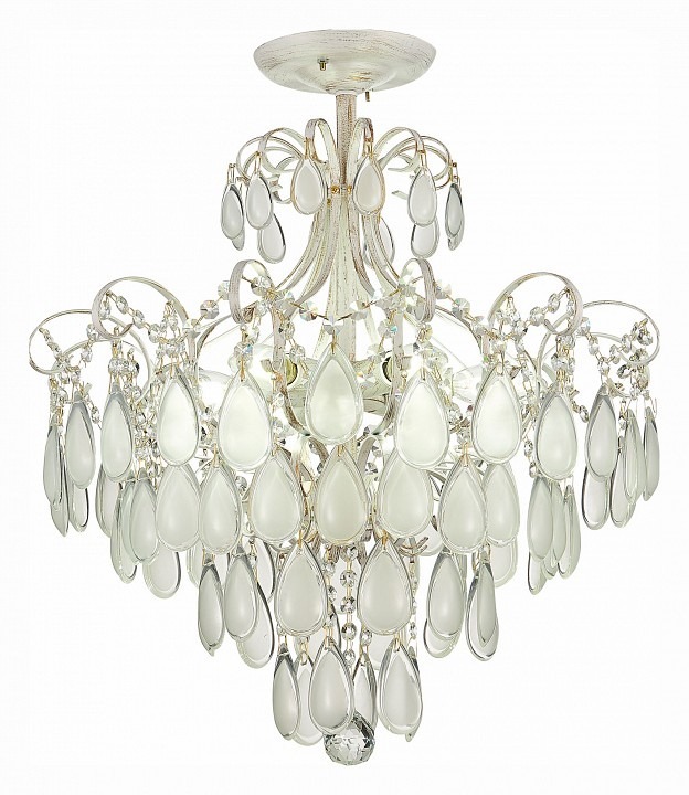 Фото Потолочная люстра EVOLUCE Magonza SLE160302-06 EVO_SLE160302-06 - интернет-магазин МегаТерем в Москве