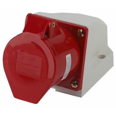 Розетка с заземлением Эра  R(OUT)-32-3P-PE-IP44 ER_B0032878