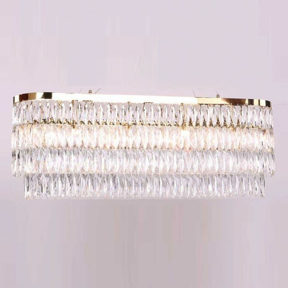 Фото Подвесной светильник Newport 1012 10128+8/S gold NWP_M0060306 - интернет-магазин МегаТерем в Москве