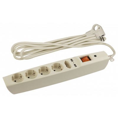 Удлинитель с выключателем Э...