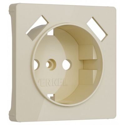 Накладка для розетки с зазе...