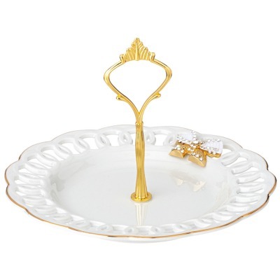 Блюдо с металл. ручкой lefard "venezia" 20 см (кор-12шт) (55-3019) 