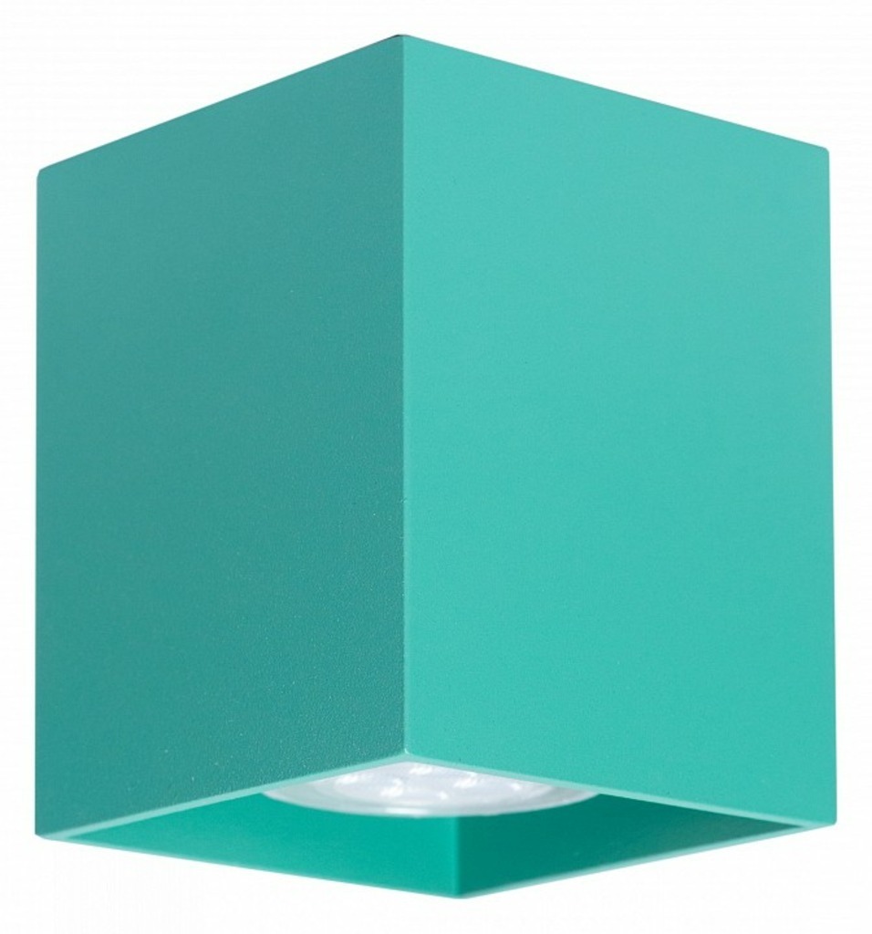 Фото Накладной светильник TopDecor Tubo 8 SQ Tubo8 SQ P1 24 RTPR_Tubo8_SQ_P1_24 - интернет-магазин МегаТерем в Москве