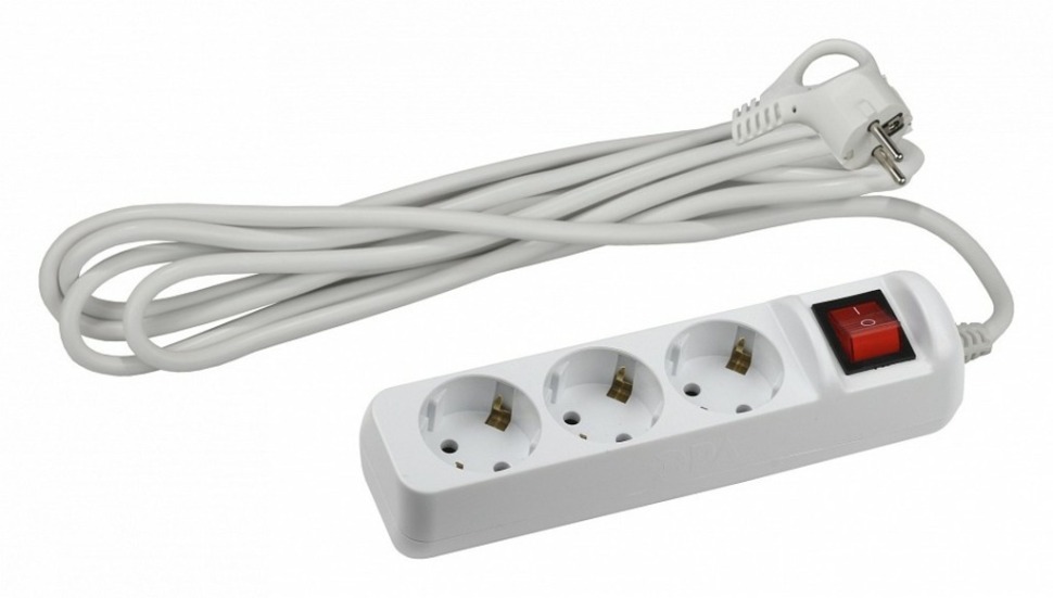 Фото Сетевой фильтр Эра UX-3es-5m Б0035755 ER_B0035755 - интернет-магазин МегаТерем в Москве