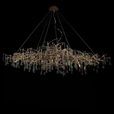 Подвесная люстра Loft it Bijout 10067/1800 GD LF_10067_1800_GD