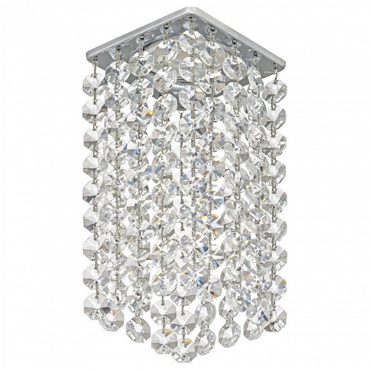 Фото Встраиваемый светильник Dio D’Arte Tayo Nickel Tayo GU10.5.14.8x8.110 N DDA_Tayo_GU10.5.14.8x8.110_N - интернет-магазин МегаТерем в Москве