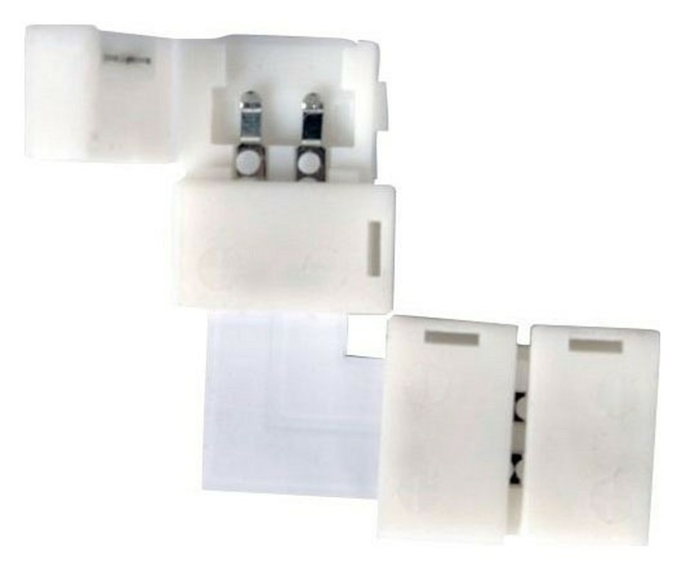 Фото Набор соединителей лент угловых жестких Elektrostandard Аксессуары для светодиодных лент 12/24V a035991 ELK_a035991 - интернет-магазин МегаТерем в Москве