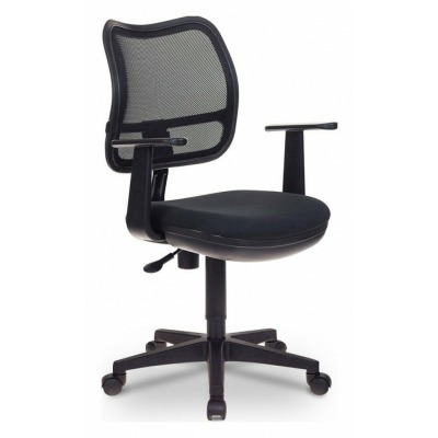 Кресло компьютерное Бюрократ CH-797AXSN черное BUR_CH-797AXSN_26-28