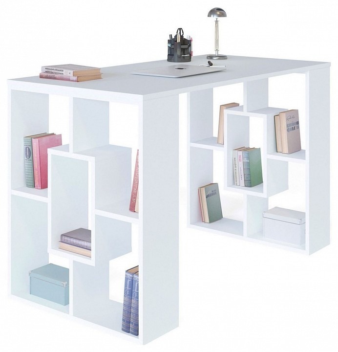 Фото Стол письменный СПм-15 SK_SPm15B6 - интернет-магазин МегаТерем в Москве