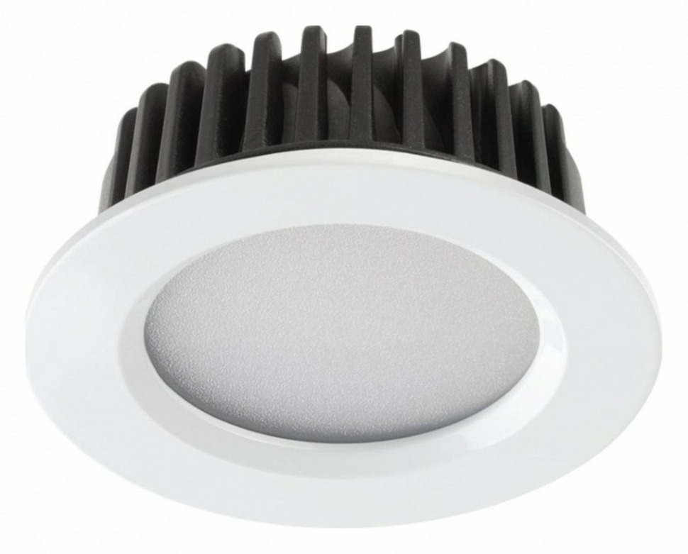 Фото Встраиваемый светильник Novotech Drum 357600 NV_357600 - интернет-магазин МегаТерем в Москве