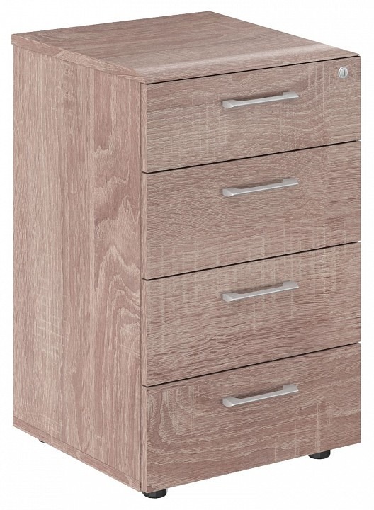 Фото Тумбочка Wave WLC-4D.1.A SKY_00-07128047 - интернет-магазин МегаТерем в Москве