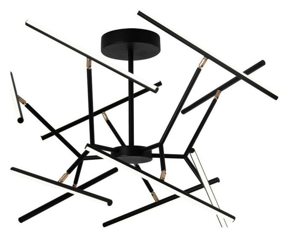 Фото Люстра на штанге Stilfort Galactica 4001/02/10P SF4001-02-10P - интернет-магазин МегаТерем в Москве