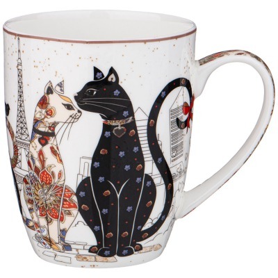 Кружка lefard парижские кот...