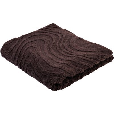 Полотенце Диана коричневое ...