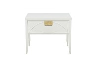 Тумба прикроватная бежевая 1 ящик 60*50*40см (TT-00015926)