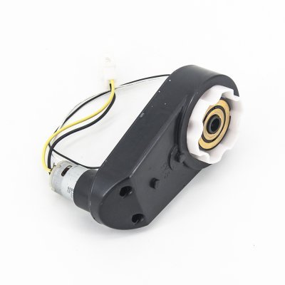 Левый приводной редуктор с мотором 12V (SX1538-07)