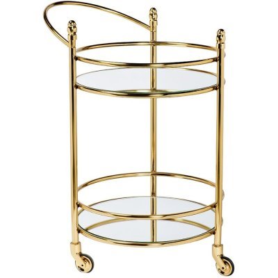 Тележка сервировочная нерж....