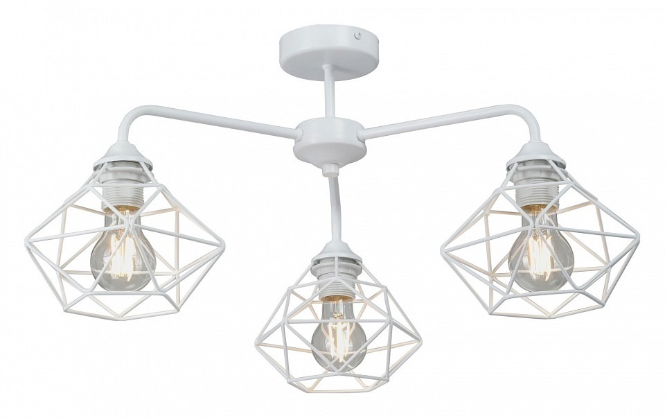 Фото Люстра на штанге Vitaluce V4258 V4258-0/3PL VI_V4258-0_3PL - интернет-магазин МегаТерем в Москве