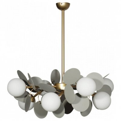 Подвесная люстра Loft it Matisse 10008/8 Grey LF_10008_8_Grey