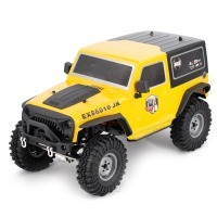 Радиоуправляемый краулер HSP RGT JK 4WD 1:10 (EX86010-JK-P86237-2)