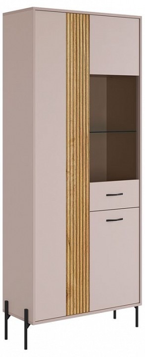 Фото Шкаф-витрина Доминика MBS_174982_3369 - интернет-магазин МегаТерем в Москве