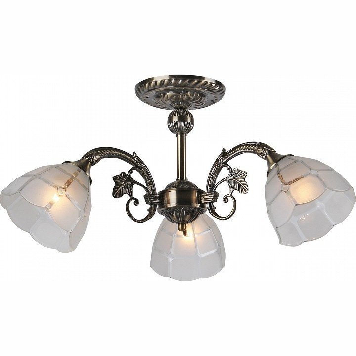 Фото Потолочная люстра Imex  MD.2257-3-S АВ - интернет-магазин МегаТерем в Москве