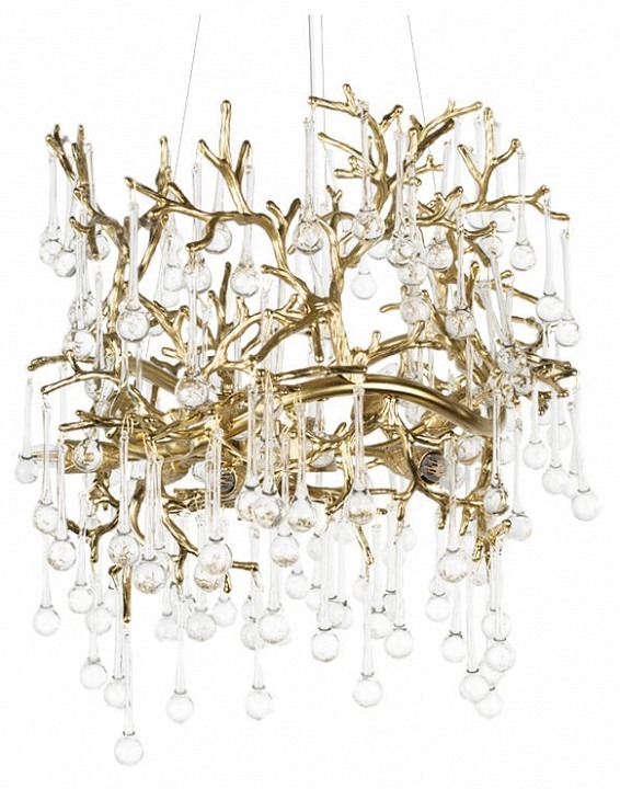 Фото Подвесная люстра Loft it Coral 10351/600 AB LF_10351_600_AB - интернет-магазин МегаТерем в Москве