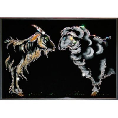 Картина Символ 2015 с крист...