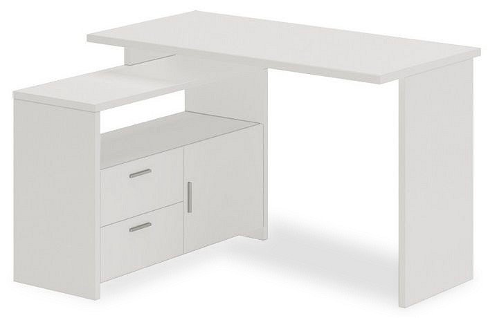 Фото Стол компьютерный Домино Lite СКЛ-ПРЯМ120+ТБЛ MER_SKL-PRYAM120-TBL_BE - интернет-магазин МегаТерем в Москве