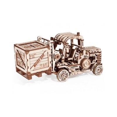 Механический 3D-пазл из дер...