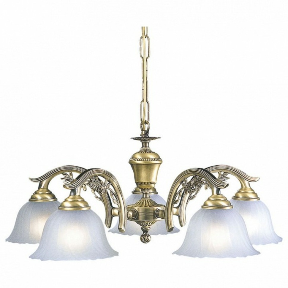 Фото Подвесная люстра Reccagni Angelo 2720 L 2720/5 RA_L_2720_5 - интернет-магазин МегаТерем в Москве