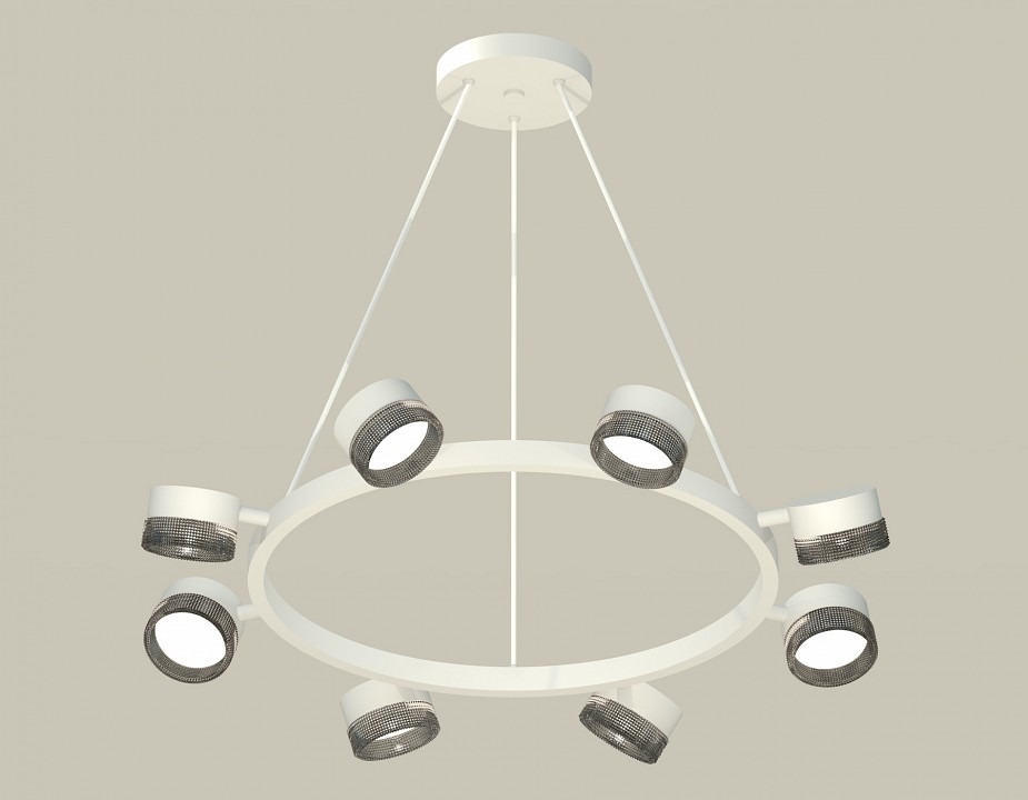 Фото Подвесная люстра Ambrella Light XB XB9195250 AMBR_XB9195250 - интернет-магазин МегаТерем в Москве