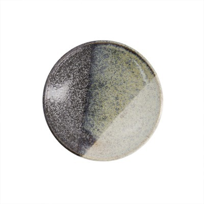 Тарелка 21087, 16,7 см, фарфор, brown/green/beige, TOKYO DESIGN