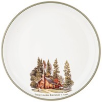 Тарелка обеденная lefard "family house" 26 см (263-1314) 