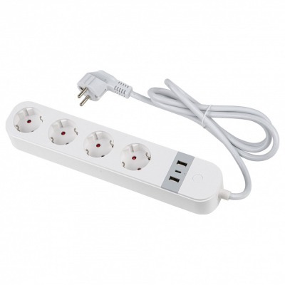 Удлинитель с выключателем U...