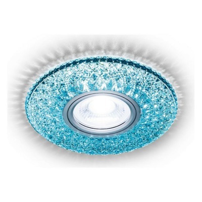 Встраиваемый светильник Ambrella Light S S333 BL/WH AMBR_S333_BL_WH