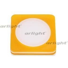 Фото Встраиваемый светильник Arlight  LTD-80x80SOL-Y-5W Warm White - интернет-магазин МегаТерем в Москве