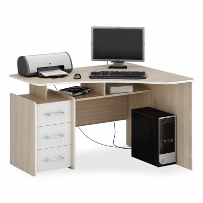 Стол письменный Триан-5 MAS_MST-UST-05-R-16-PR-DSB