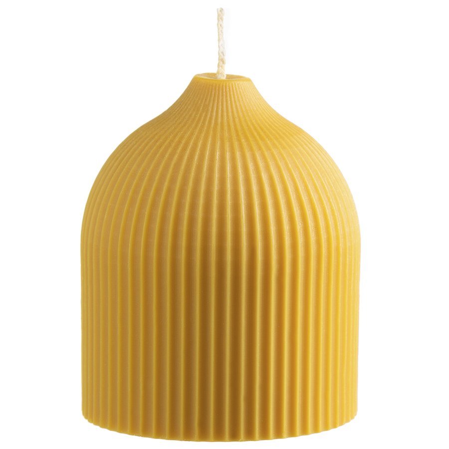 Фото Свеча декоративная цвета карри из коллекции edge, 10,5см (75050) - интернет-магазин МегаТерем в Москве