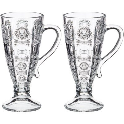 Набор из 2-х кружек "muza crystal" 250 мл. высота=16,5 см. Lefard (195-180)