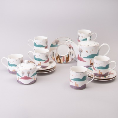 Чайный сервиз lefard top st...